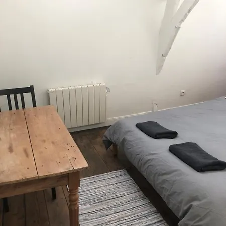 Quarto em Acomodações Particulares Chambre Dans Maison Cosy Sdb Et Wc Communes *